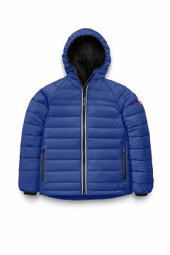 Chamarras Canada Goose Niños Outlet - Sherwood Chaqueta De Plumas Azules PA1205637